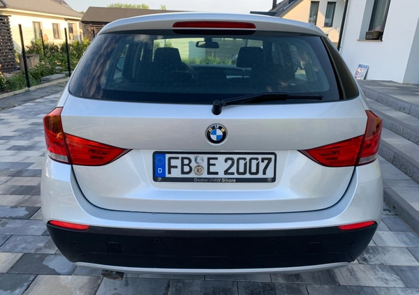 BMW X1 cena 26900 przebieg: 296600, rok produkcji 2011 z Lubin małe 79